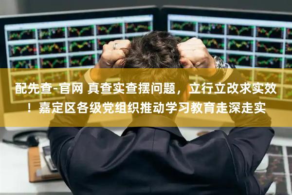 配先查-官网 真查实查摆问题，立行立改求实效！嘉定区各级党组织推动学习教育走深走实